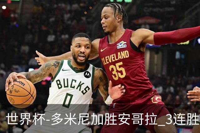 世界杯-多米尼加胜安哥拉 3连胜小组第一晋级