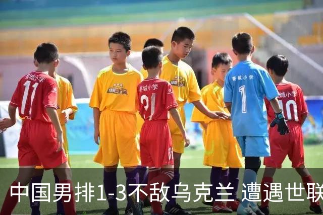 中国男排1-3不敌乌克兰 遭遇世联赛两连败