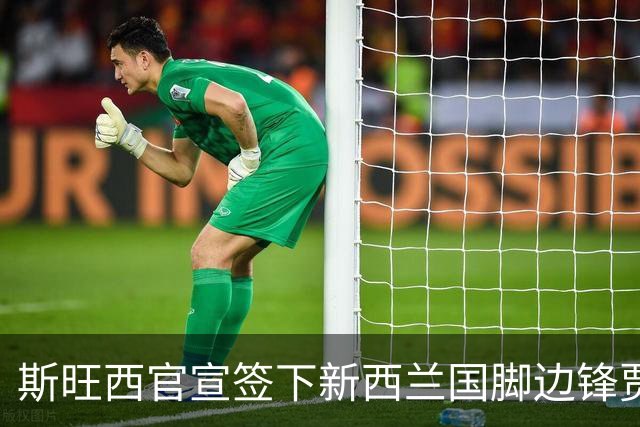 斯旺西官宣签下新西兰国脚边锋贾斯特 世界杯三场进三球